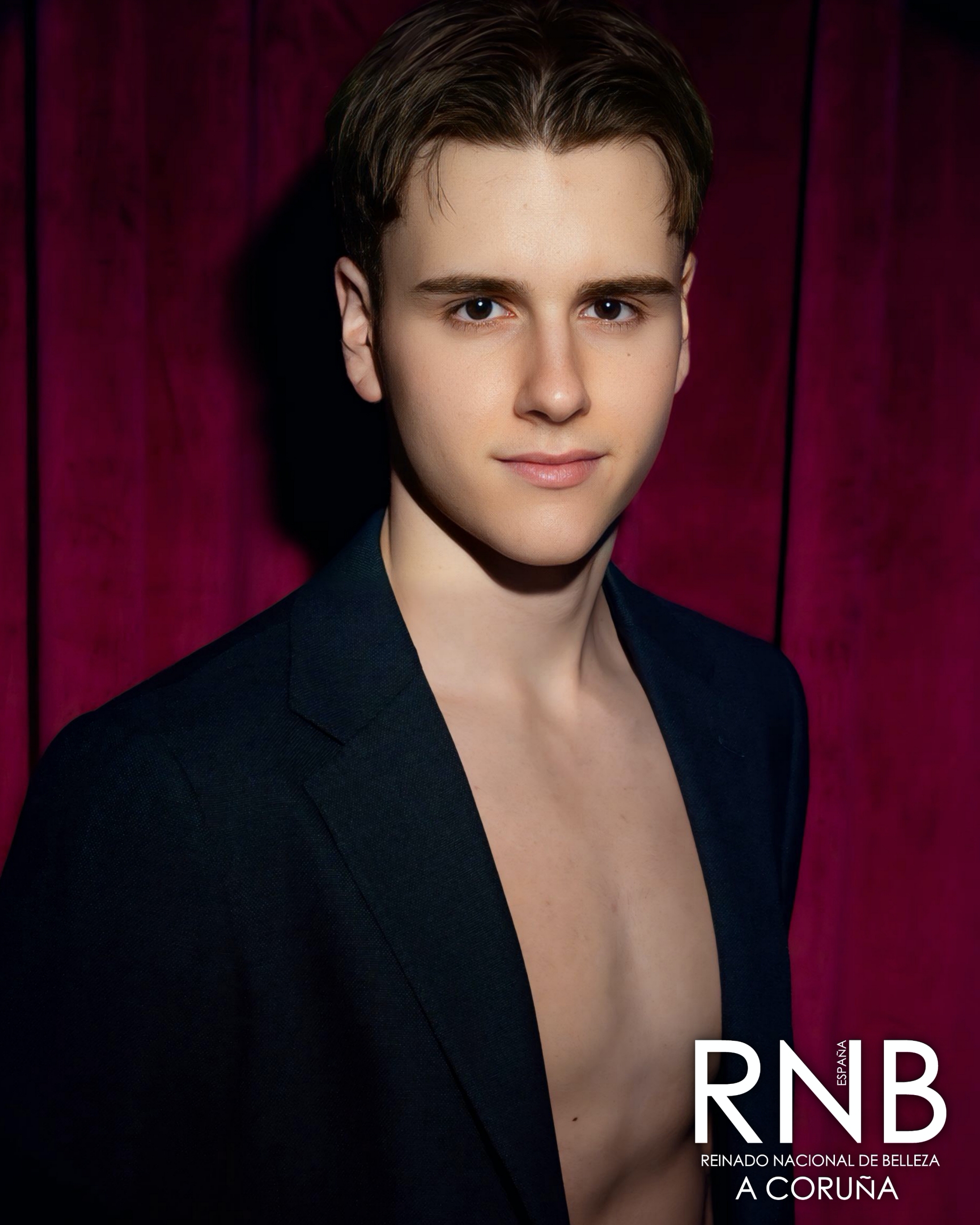 Mister RNB España 2026 Mister RNB A Coruña 2026 Mister Brion Sergio Caamaño
