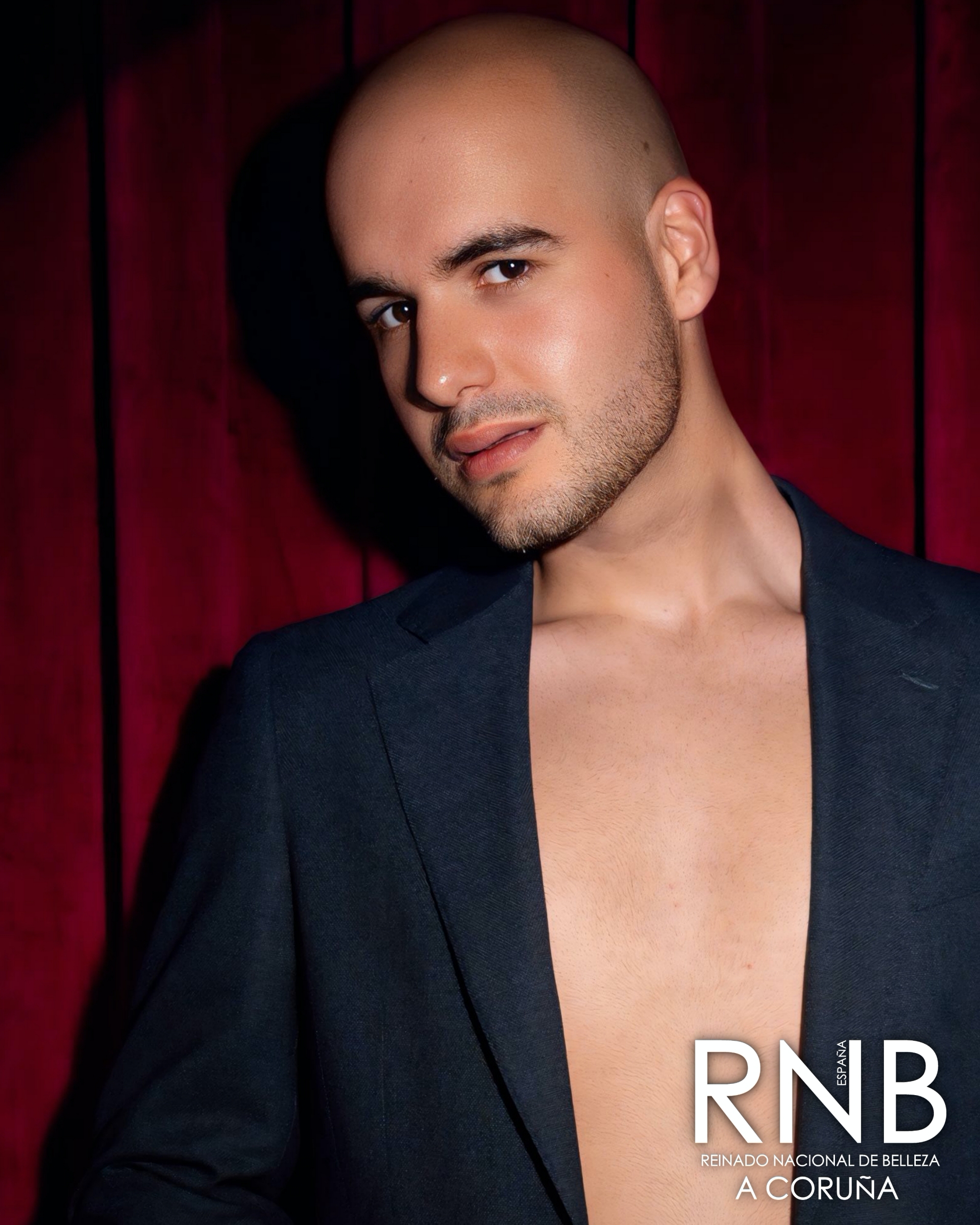 Mister RNB España 2026 Mister RNB A Coruña 2026 Mister Carral Enzo Rojo