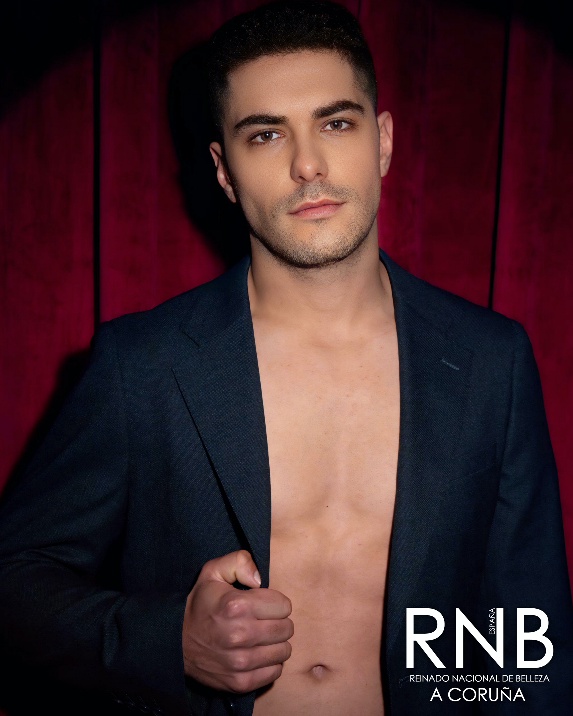 Mister RNB España 2026 Mister RNB A Coruña 2026 Mister Curtis Bruno Mosquera