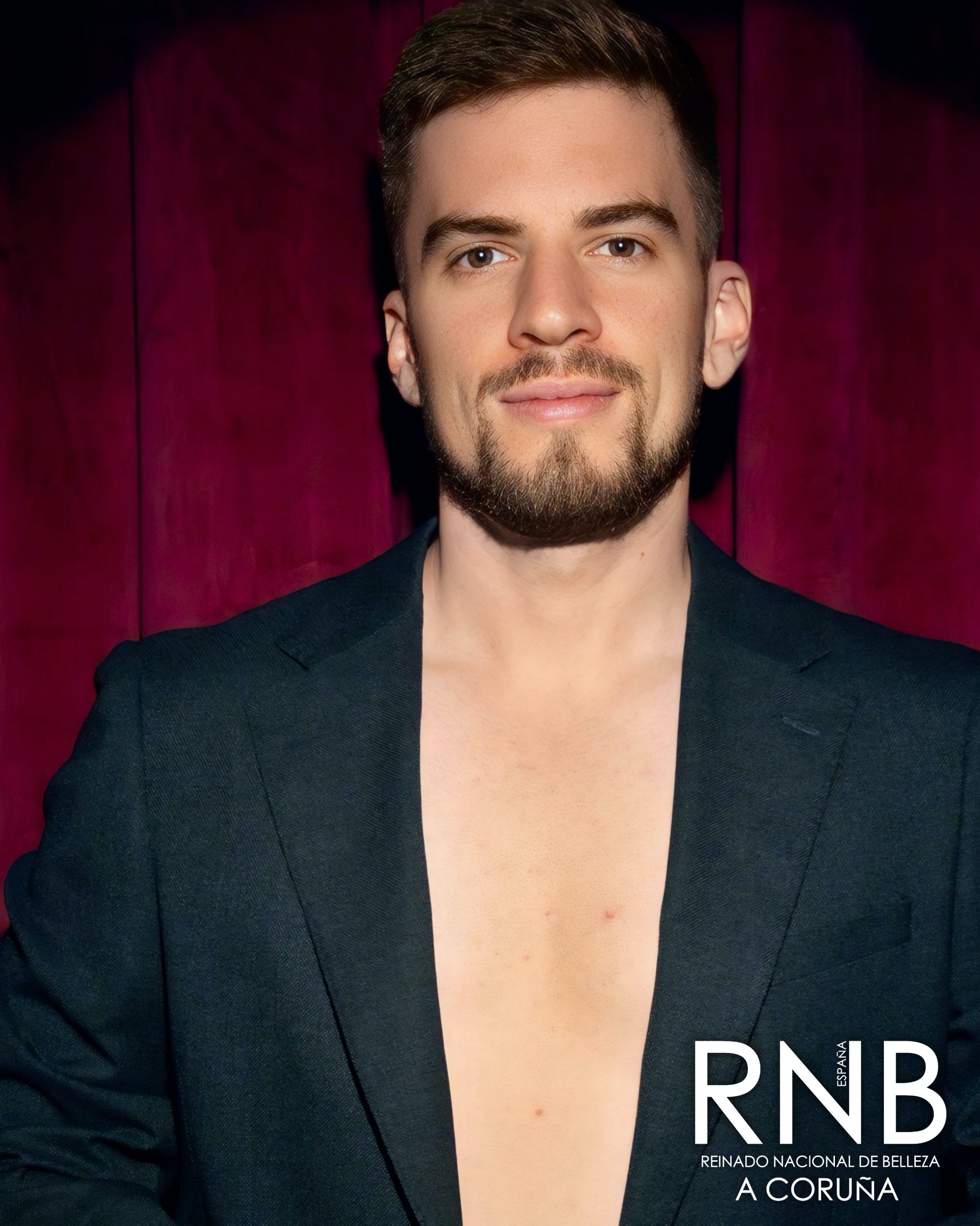 Mister RNB España 2026 Mister RNB A Coruña 2026 Mister Naron Alejandro Dopico