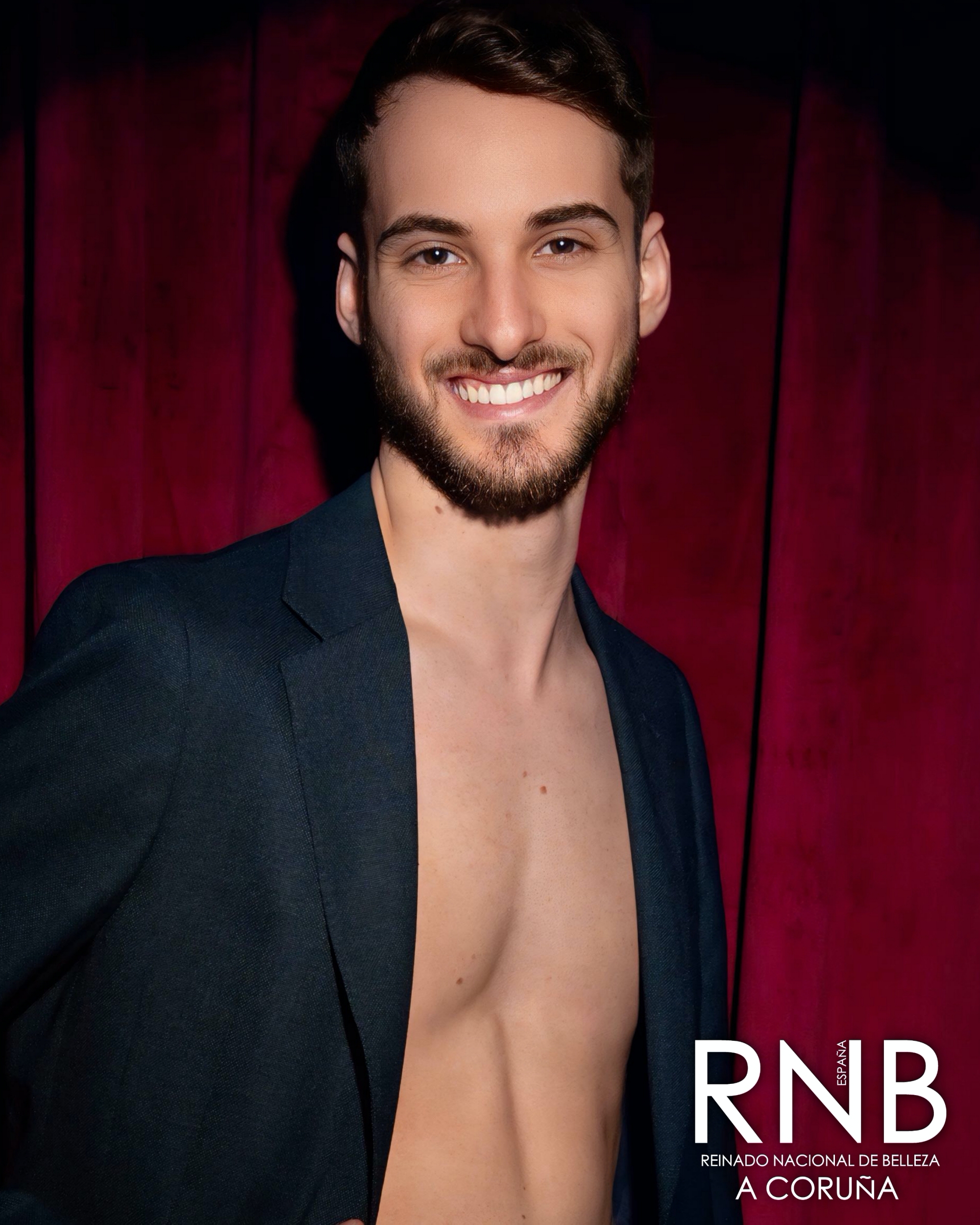 Mister RNB España 2026 Mister RNB A Coruña 2026 Mister Ribeira Daniel Perez