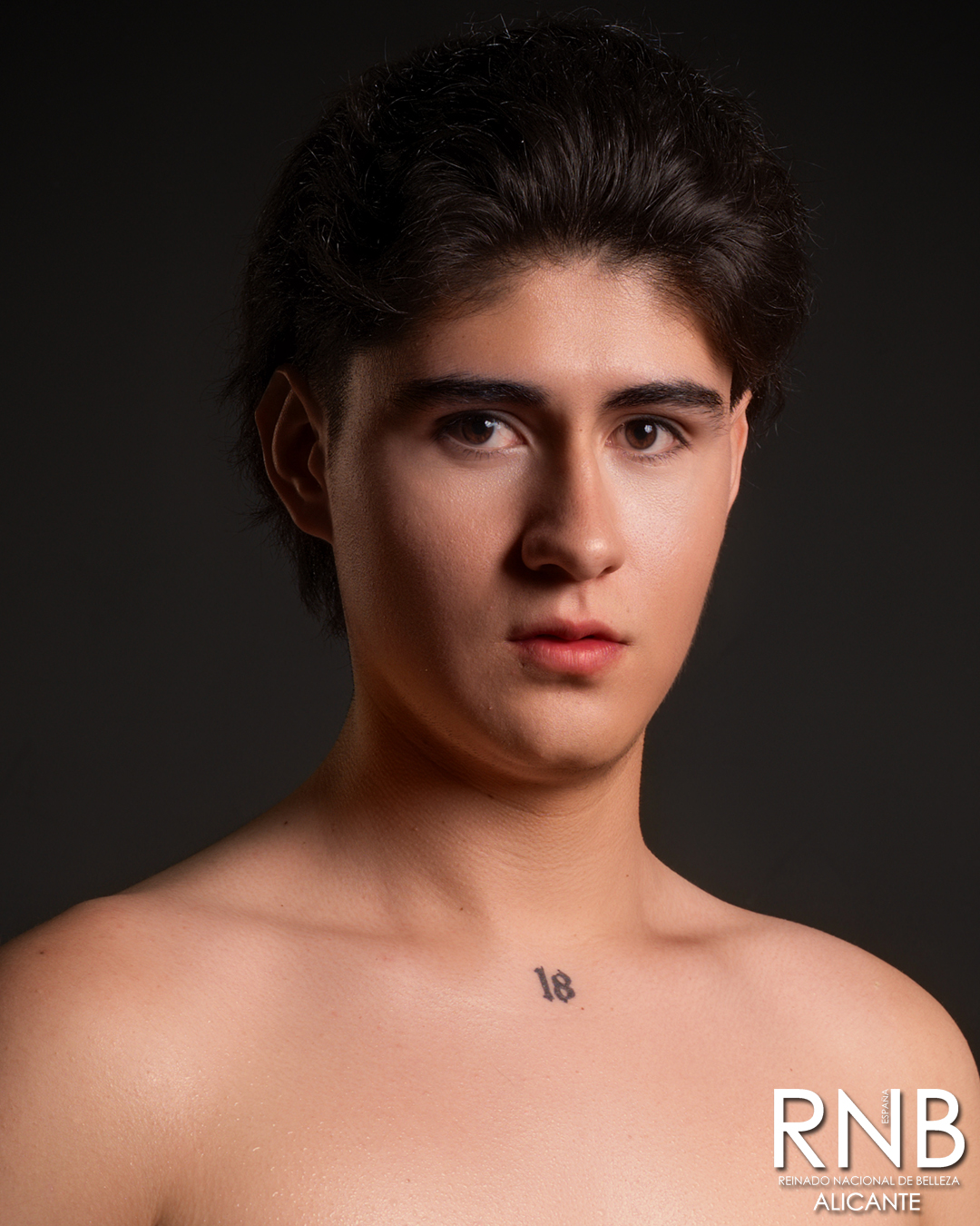 Mister RNB España 2026 Mister RNB Alicante 2026 Mister Elda Juan David Pelaez