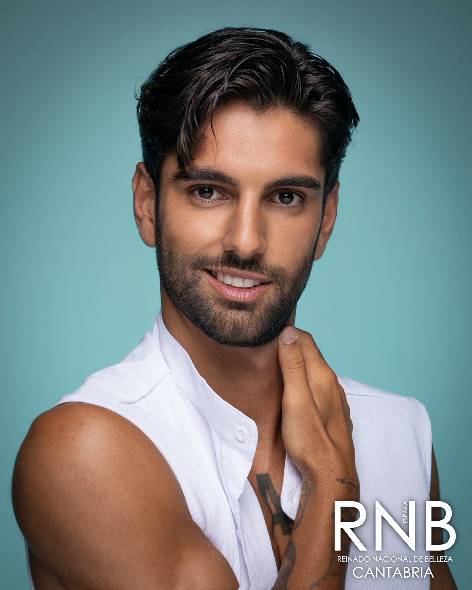 Mister RNB España 2026 Mister RNB Cantabria 2026 Mister Bezana Alvaro Garcia