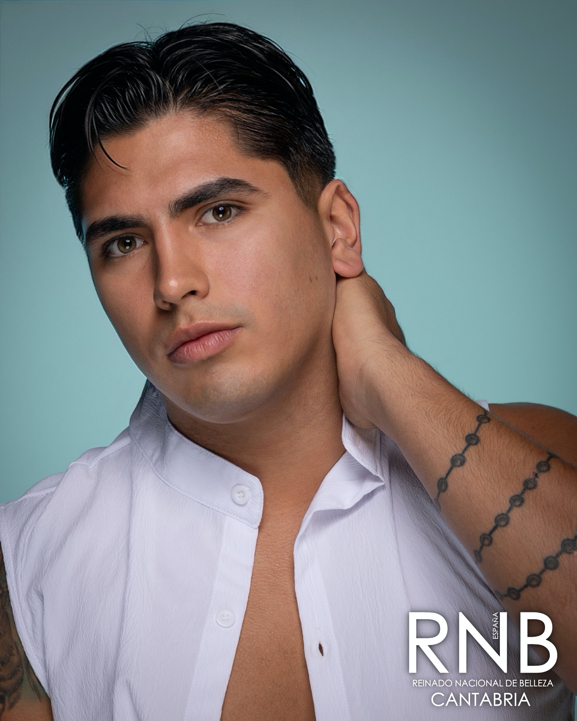 Mister RNB España 2026 Mister RNB Cantabria 2026 Mister Camargo Tomas Cisneros