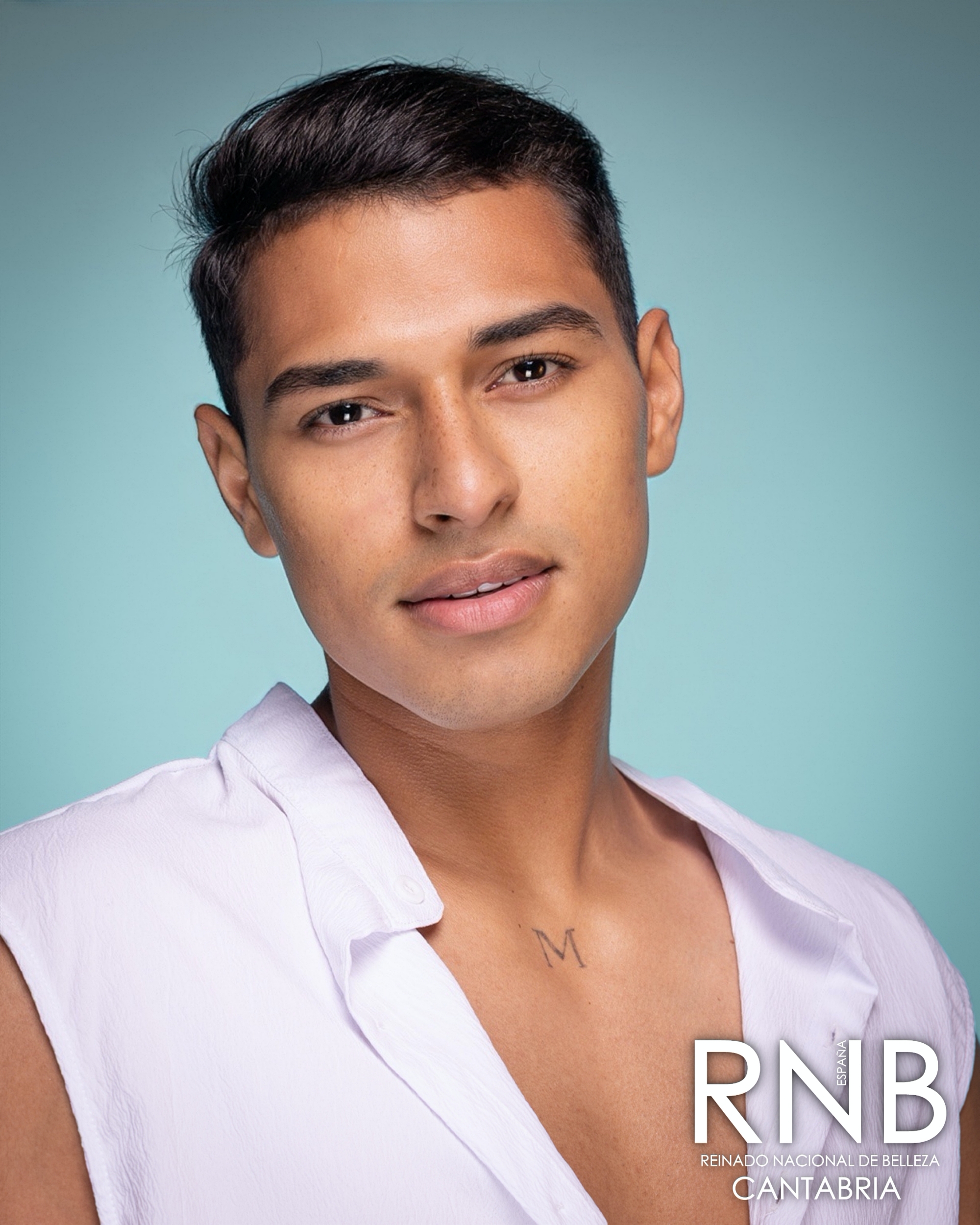 Mister RNB España 2026 Mister RNB Cantabria 2026 Mister Cartes David Mendoza