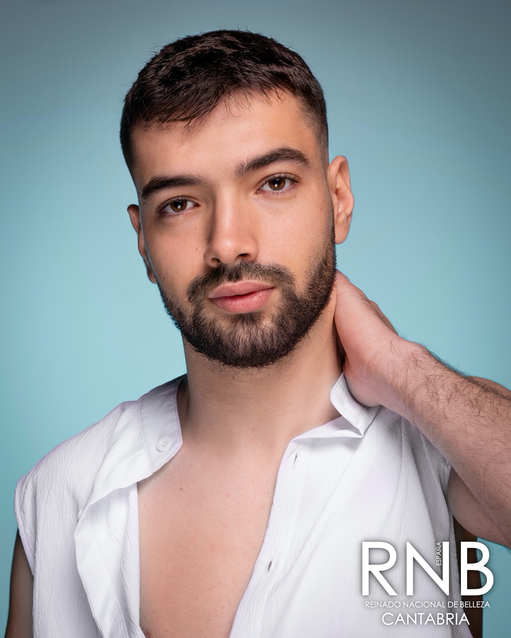 Mister RNB España 2026 Mister RNB Cantabria 2026 Mister Pielagos Nico Garcia