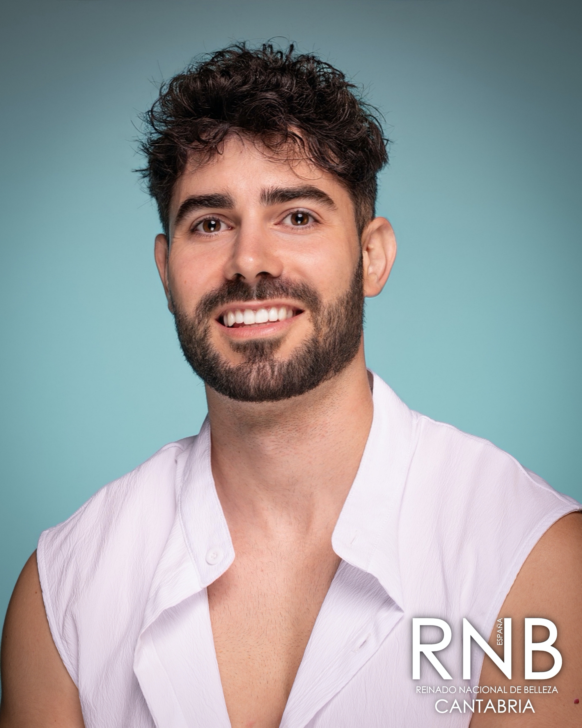 Mister RNB España 2026 Mister RNB Cantabria 2026 Mister Santander Alex Tyche