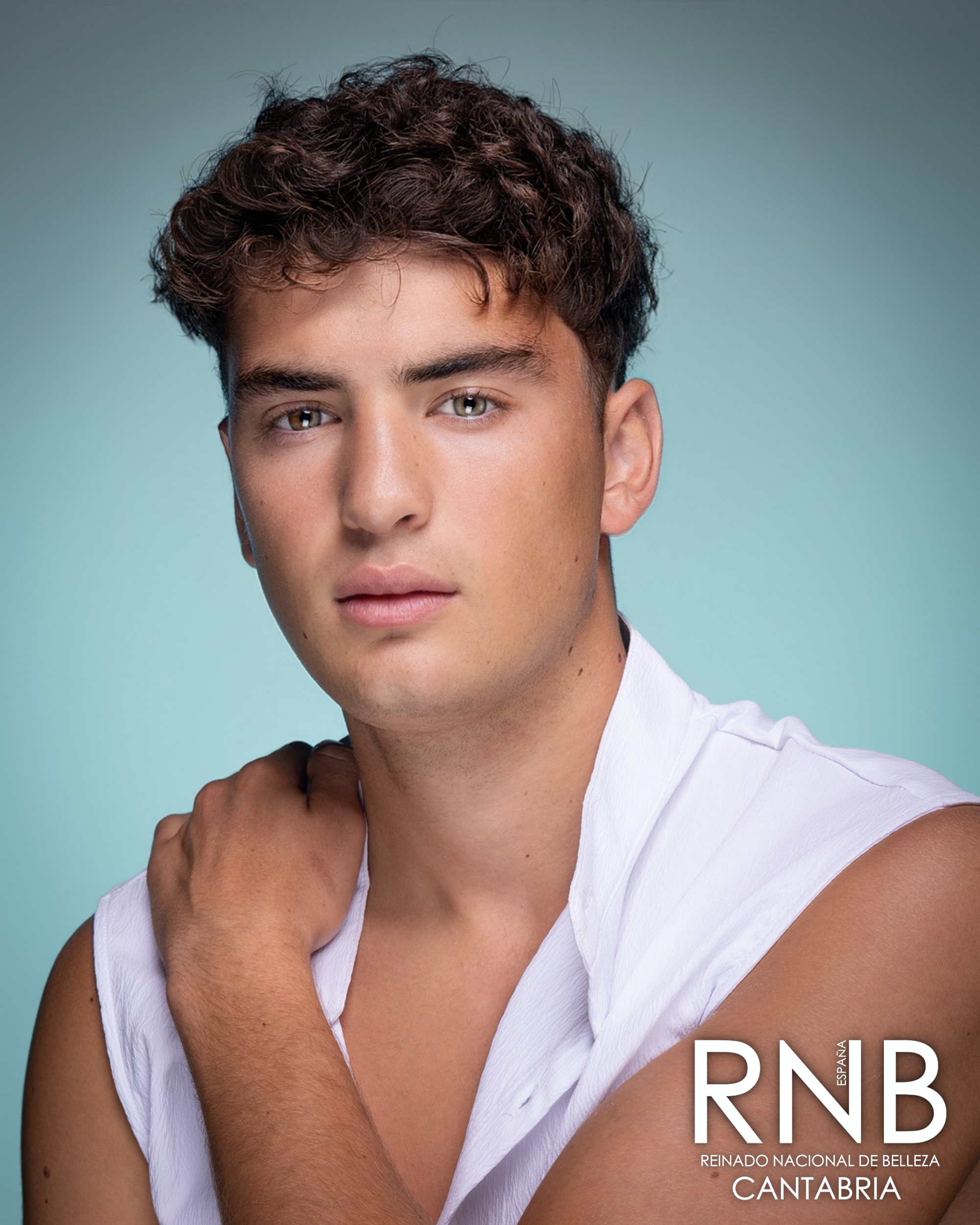 Mister RNB España 2026 Mister RNB Cantabria 2026 Mister Santillana del Mar Daniel Sasian
