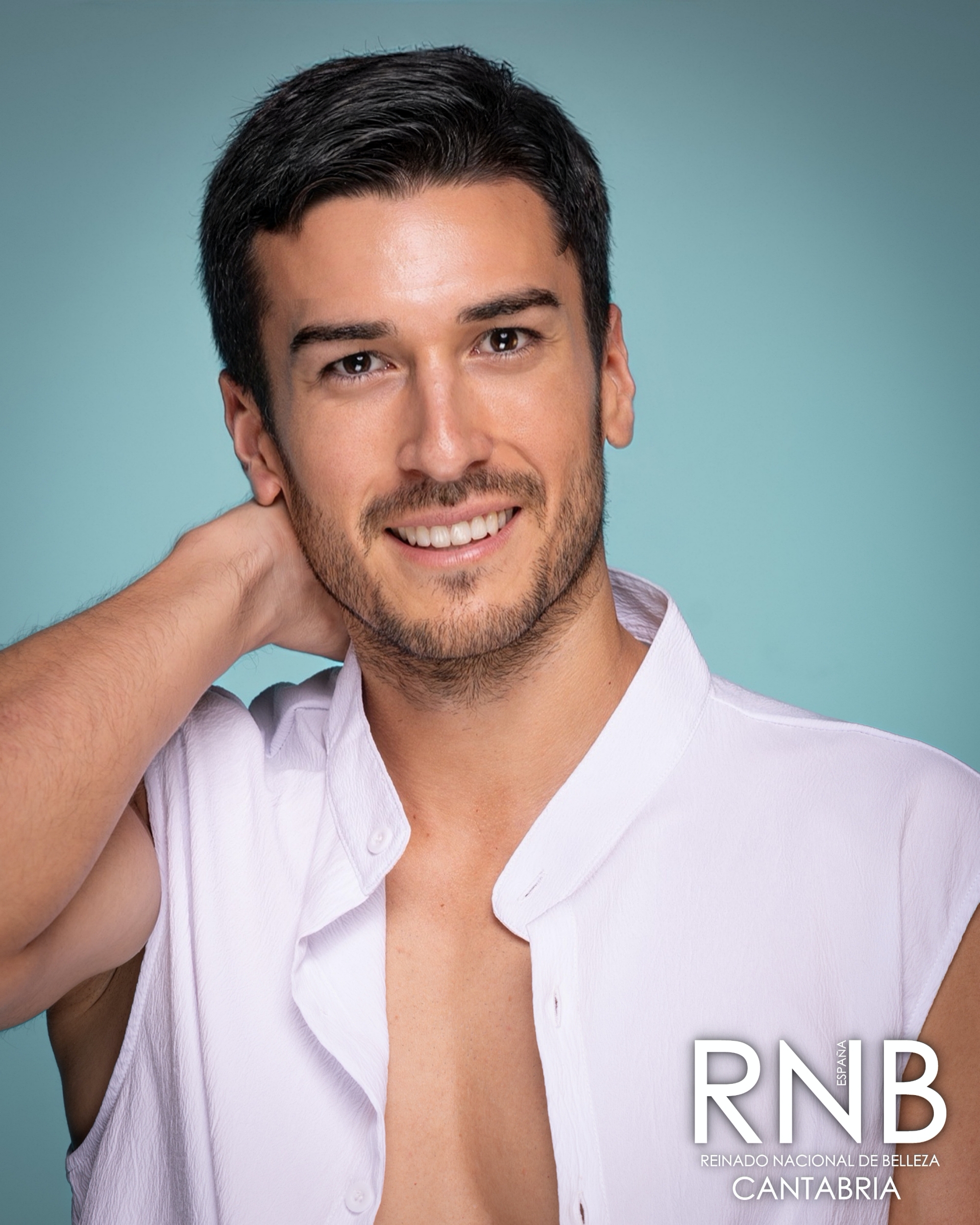 Mister RNB España 2026 Mister RNB Cantabria 2026 Mister Santoña Guillermo Perez