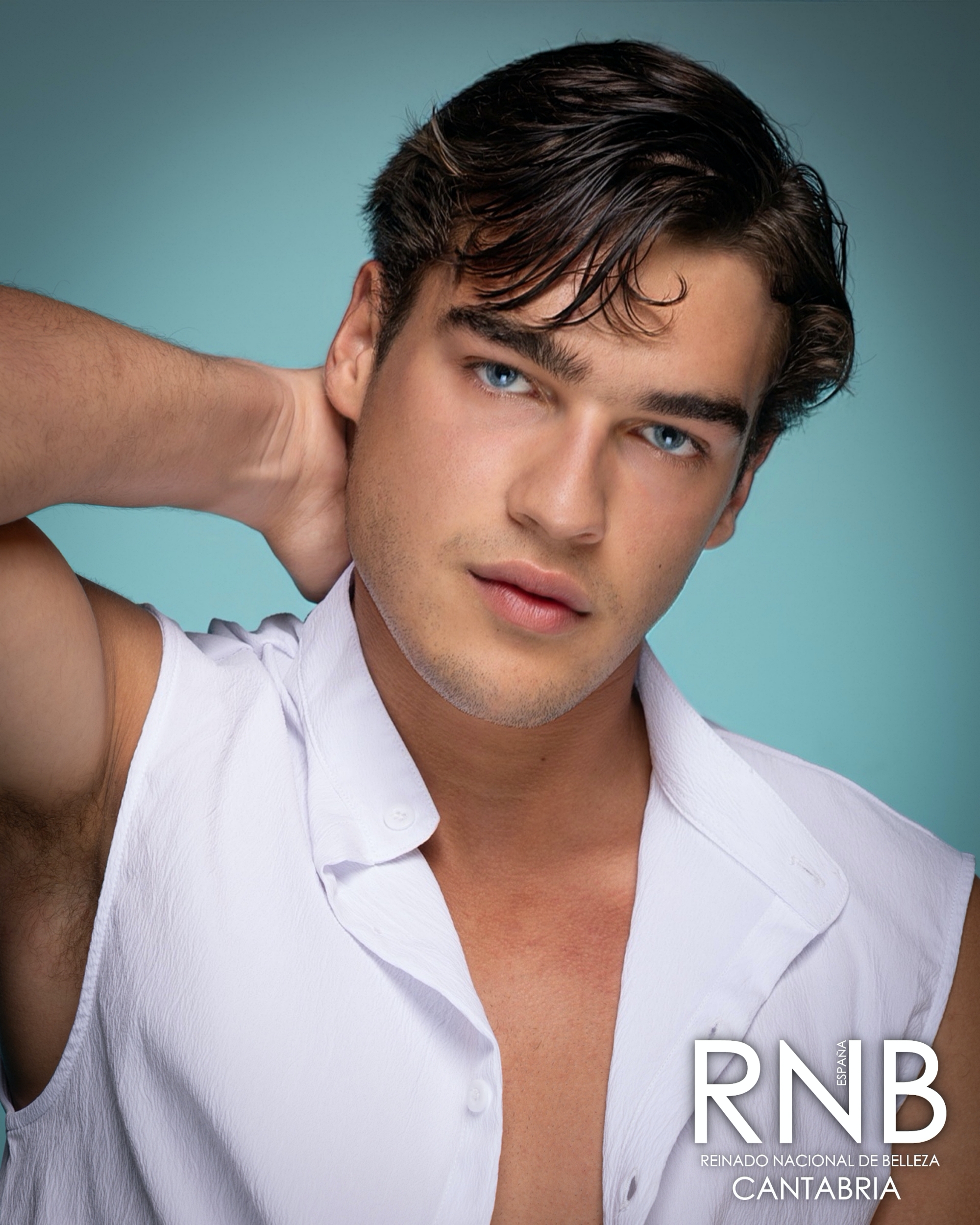 Mister RNB España 2026 Mister RNB Cantabria 2026 Mister Torrelavega Hugo Prendes