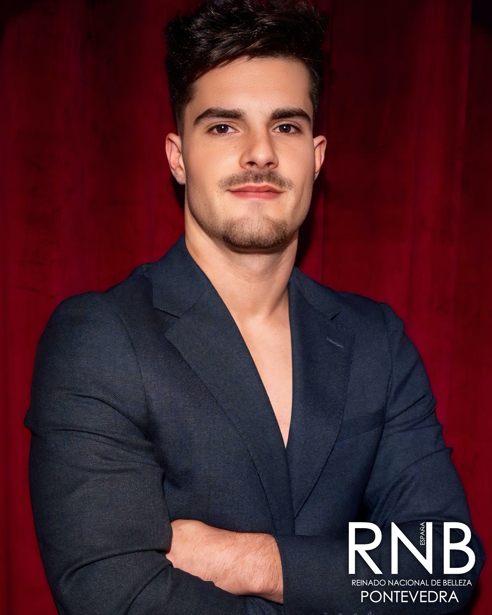 Mister RNB España 2026 Mister RNB Pontevedra 2026 Mister Rodeiro Marcos Lopez