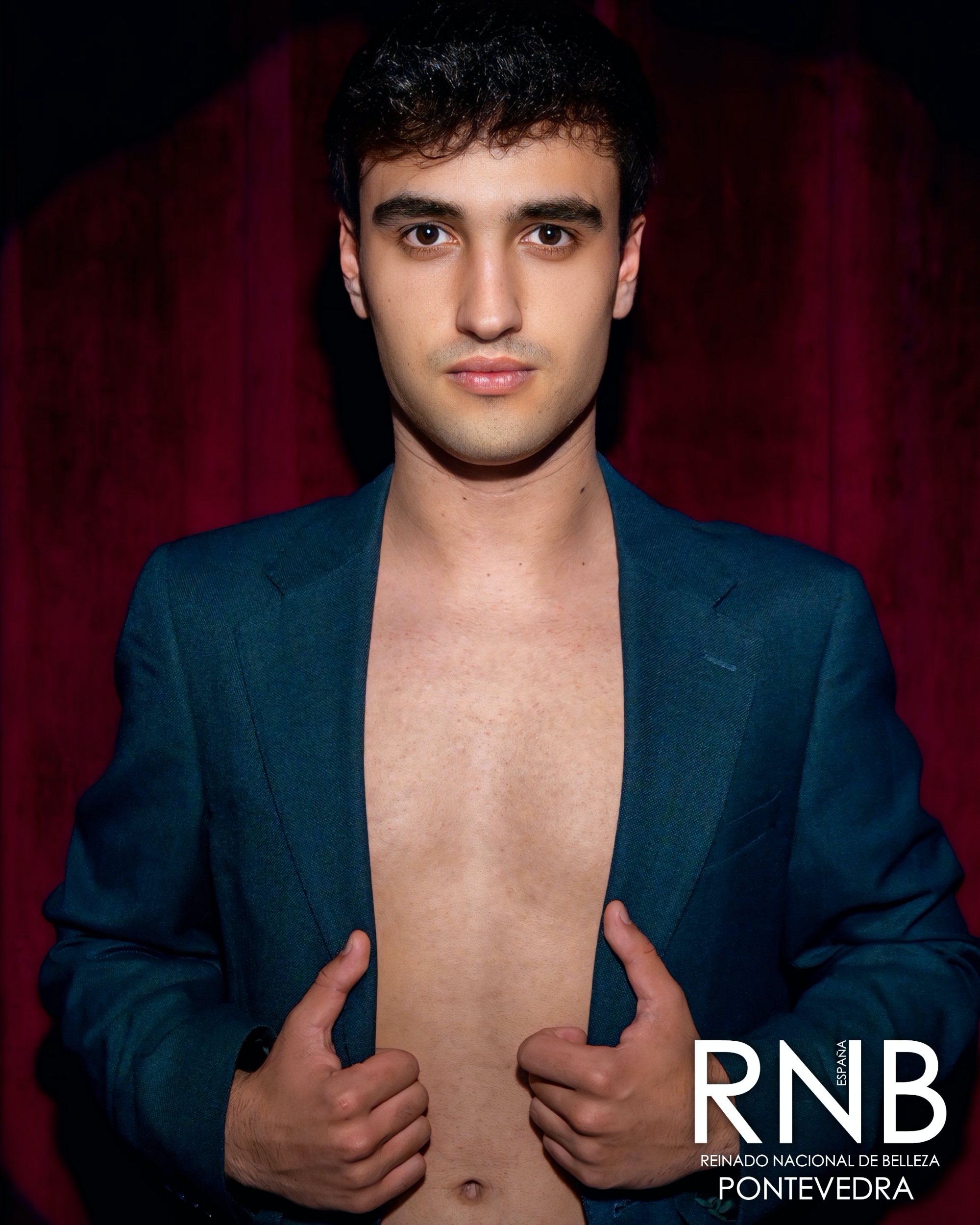 Mister RNB España 2026 Mister RNB Pontevedra 2026 Mister Vilagarcia de Arousa Alejandro Nine