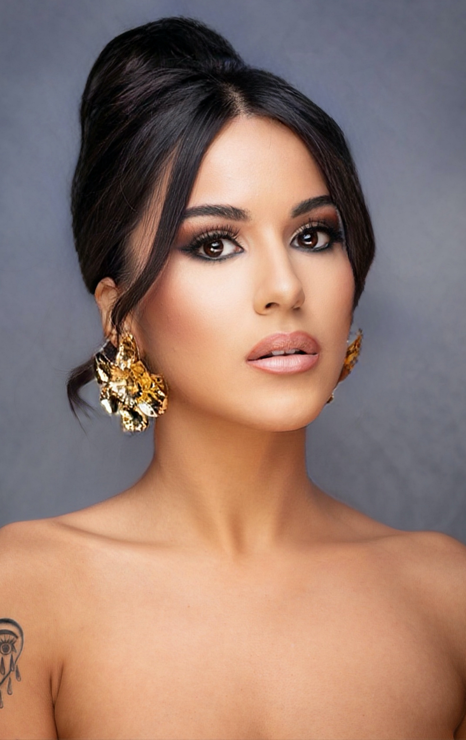 Miss RNB Cantabria 2026 Lucia Sainz Profile Headshot