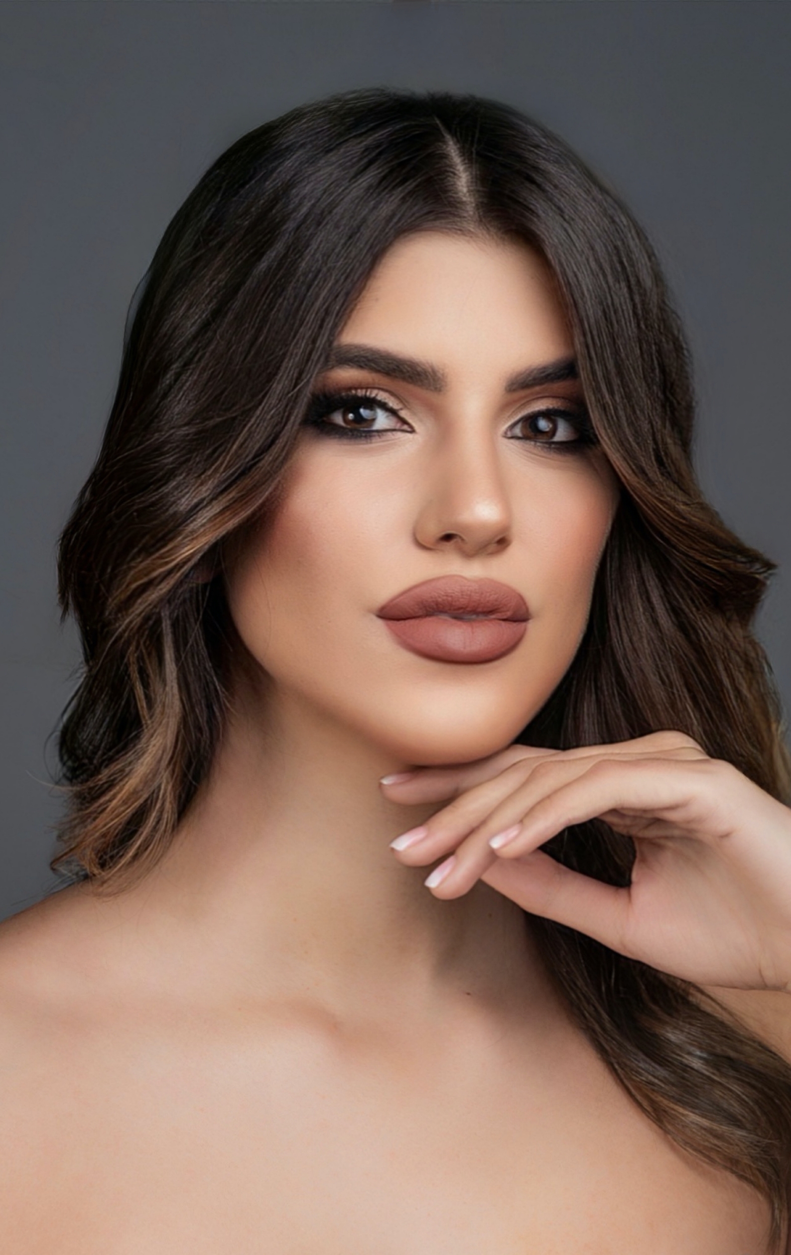 Miss RNB Zaragoza 2026 Nerea Moreno Profile Headshot