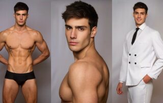 Mister Huesca 2026 Nacho Monclus Profile Cover