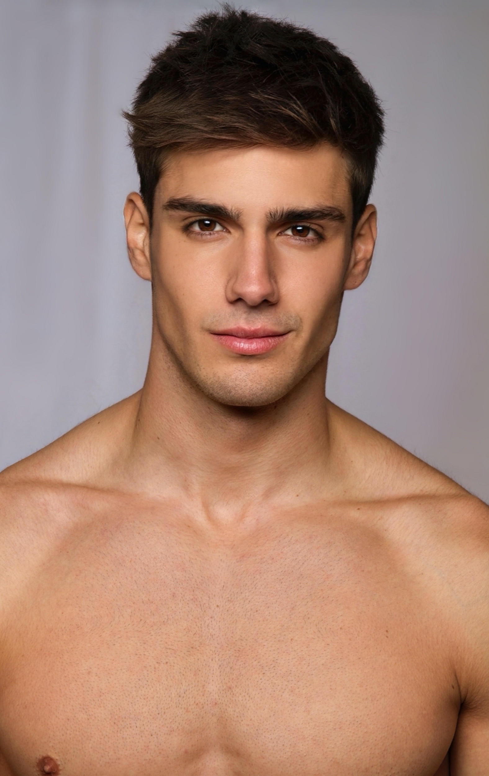 Mister Huesca 2026 Nacho Monclus Profile Headshot