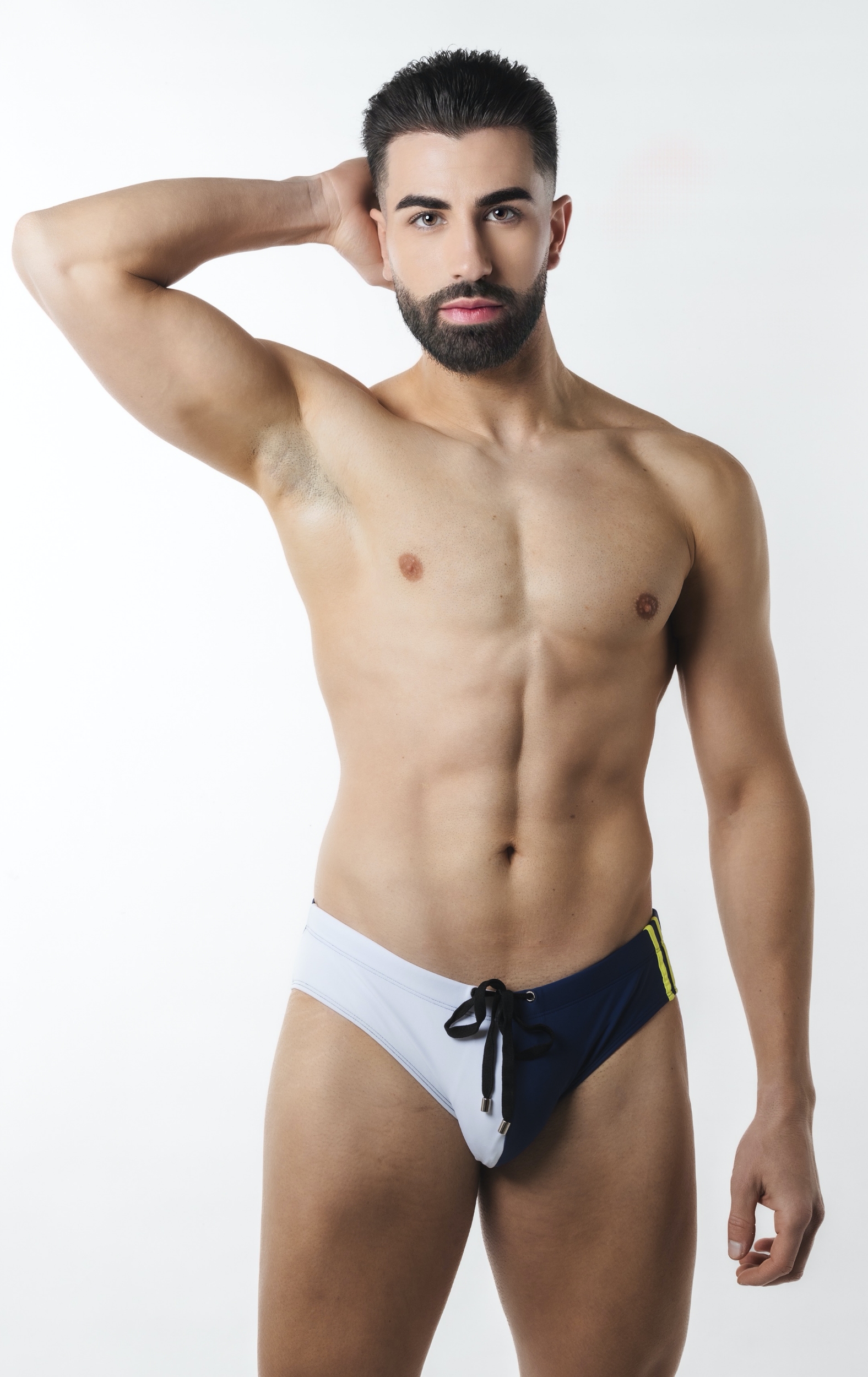 Mister RNB Badajoz 2026 Ruben Rodriguez Profile Half Body Shot