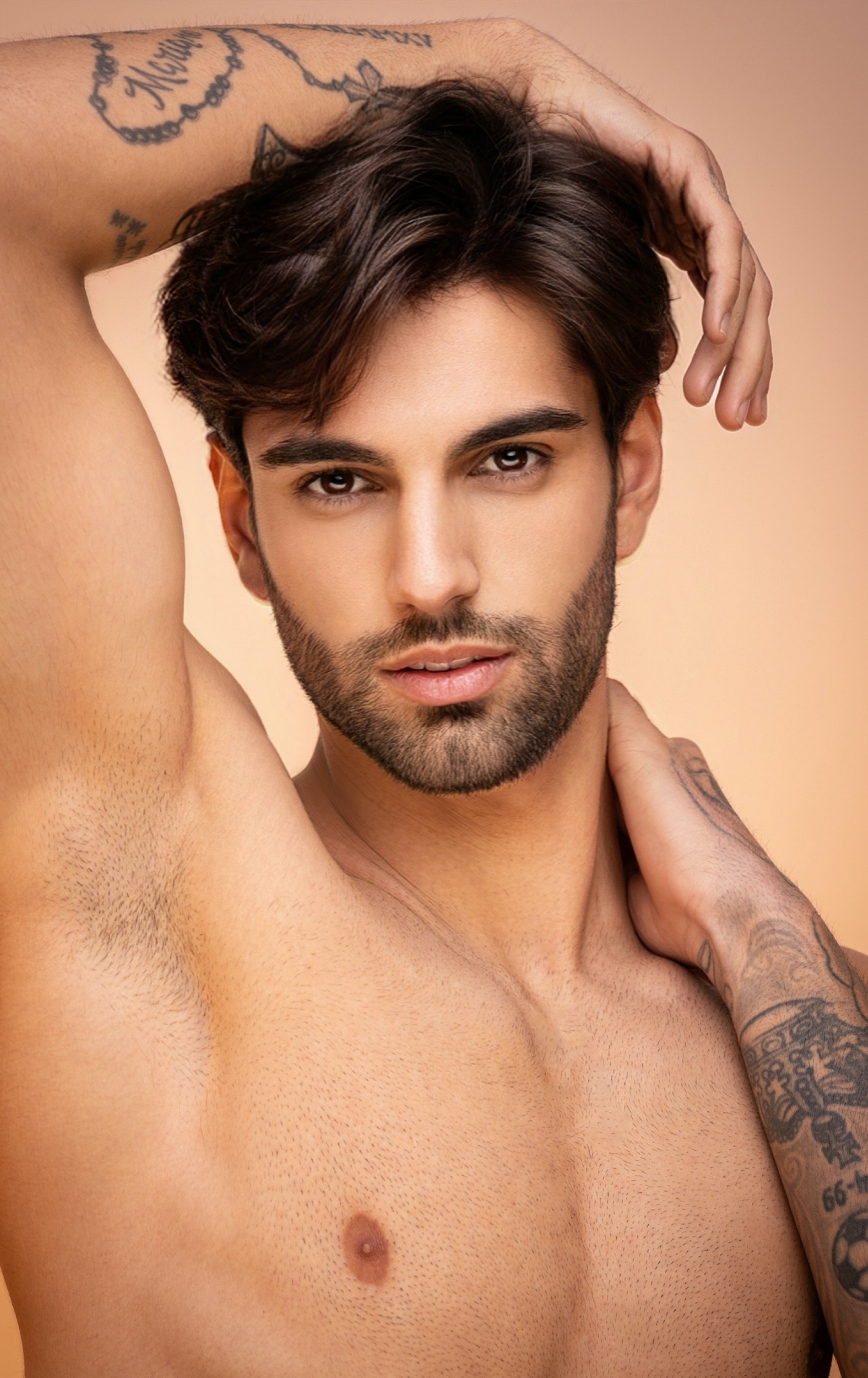 Mister RNB Cantabria 2026 Alvaro Garcia Profile Headshot