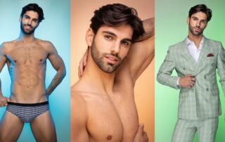 Mister RNB Cantabria 2026 Alvaro Garcia Profile cover