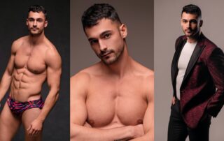 Mister RNB Lleida 2026 Victor Lopez Profile Cover