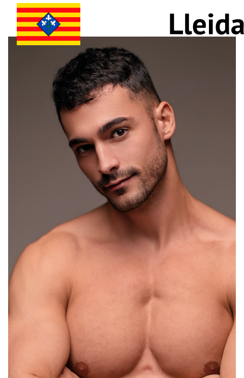 Mister RNB Lleida 2026 Victor Lopez Profile