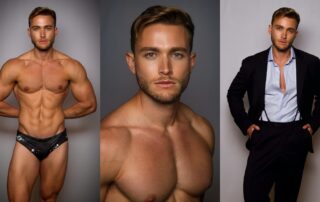 Mister RNB Malaga 2026 Jorge Ramiro Profile Cover