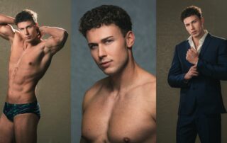 Mister RNB Murcia 2026 Diego Garcia Profile Cover