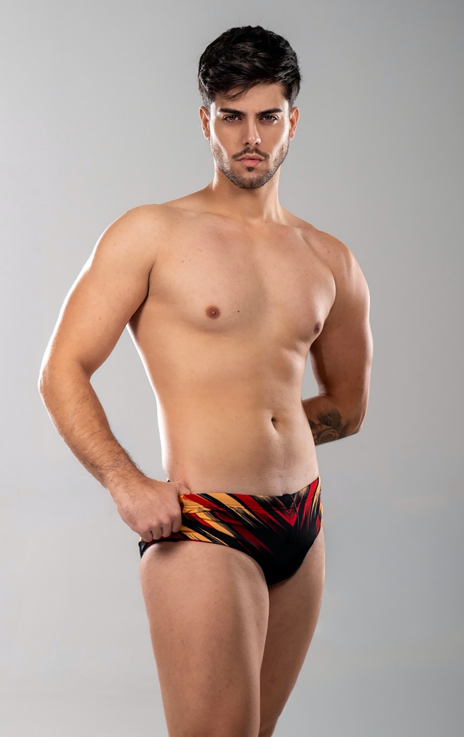 Mister RNB Tenerife 2026 Alexander Perdomo Profile Half Body Shot