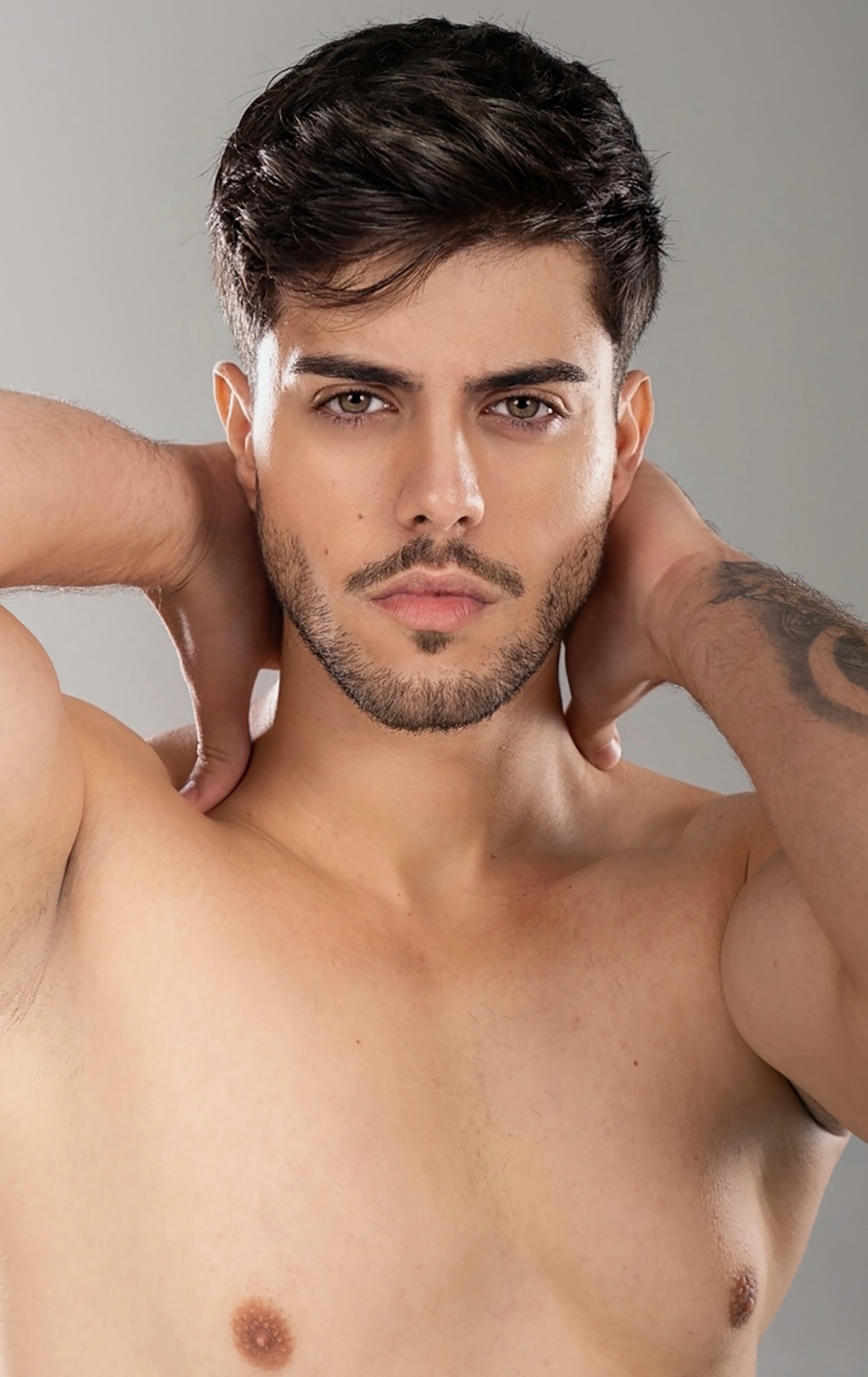 Mister RNB Tenerife 2026 Alexander Perdomo Profile Headshot
