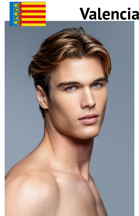 Mister RNB Valencia 2026 Carlos Salvador Profile