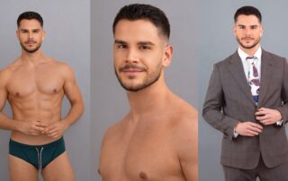 Mister RNB Valladolid 2026 Jorge Gonzalez Profile Cover