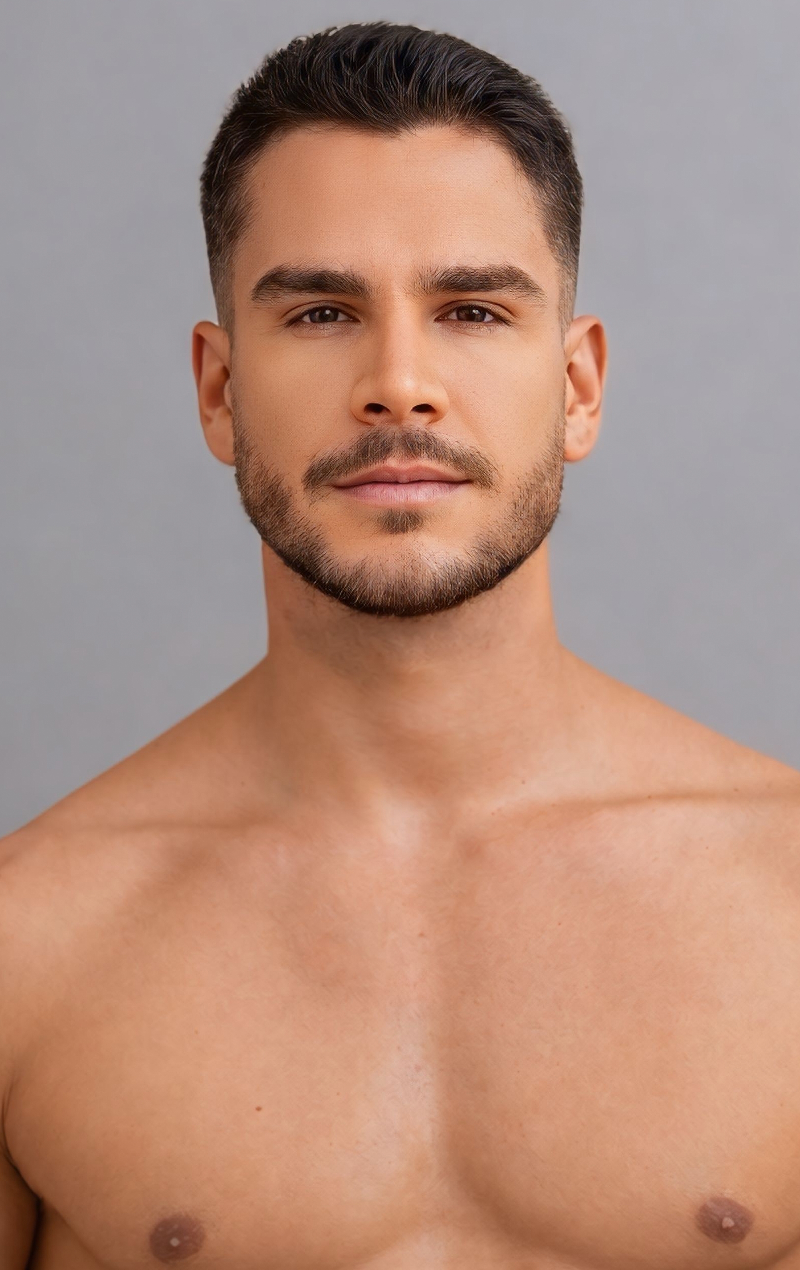 Mister RNB Valladolid 2026 Jorge Gonzalez Profile Headshot