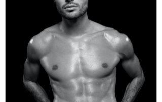 Profile Alejandro Andrade Mister RNB Ourense 2025