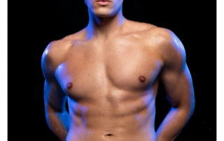 Profile Alvaro Garcia Mister RNB Madrid 2025