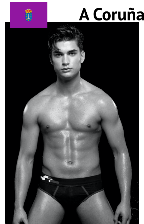 Profile Brais Reboredo Mister RNB A Coruña 2025