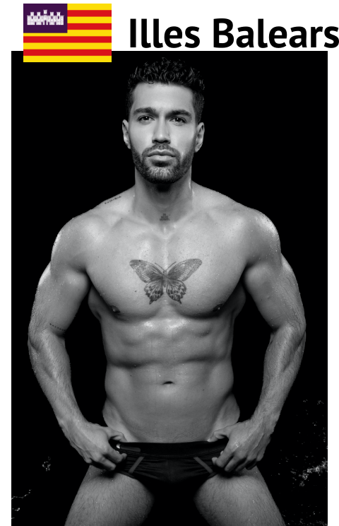 Profile Cristian Jimenez Mister RNB Illes Balears 2025