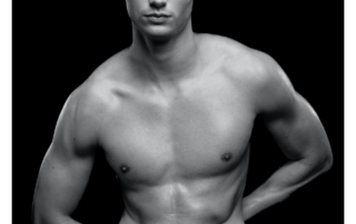 Profile Darian Garcia Mister RNB Melilla 2025