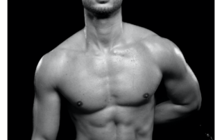 Profile Isaac Gabarre Mister RNB Cadiz 2025