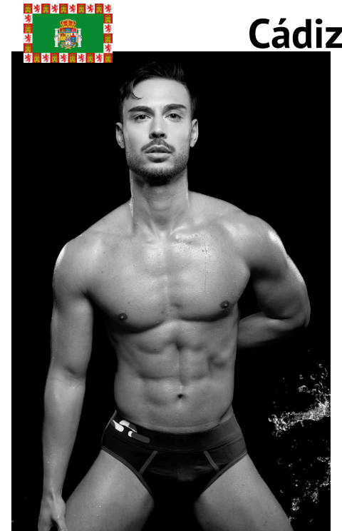 Profile Isaac Gabarre Mister RNB Cadiz 2025