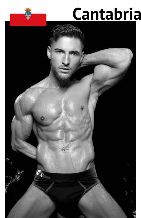 Profile Jorge Novoa Mister RNB Cantabria 2025