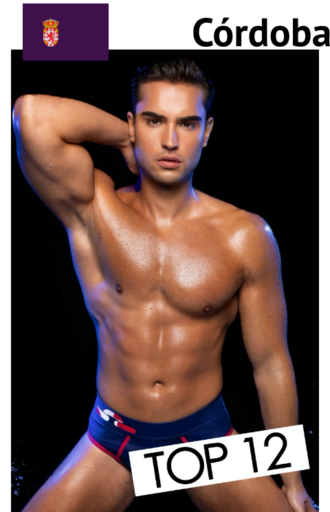 Profile Jose Alvaro Ruiz Mister RNB Cordoba 2025