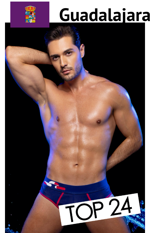 Profile Luis Rincon Mister RNB Guadalajara 2025