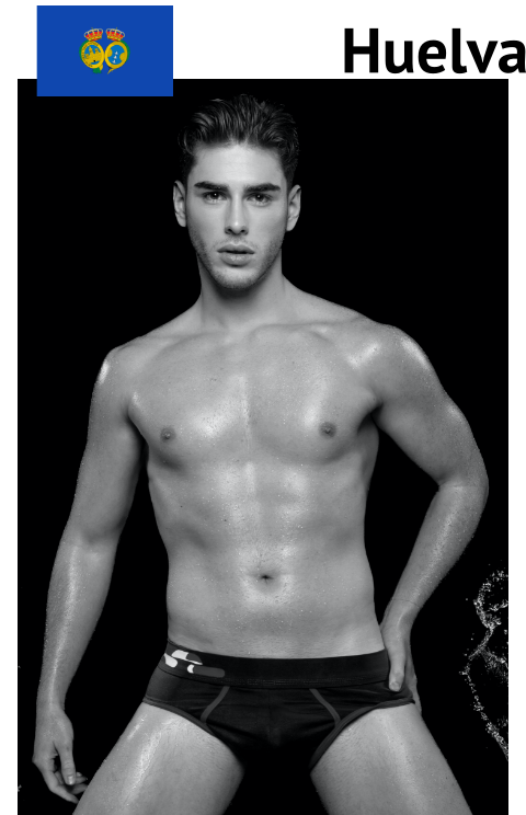 Profile Oscar Alvarez Mister RNB Huelva 2025