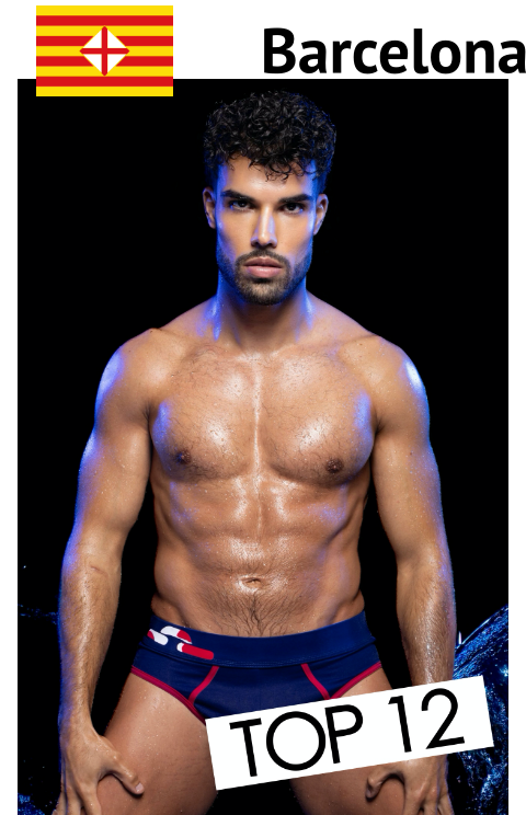 Profile Pol Badia Mister RNB Barcelona 2025