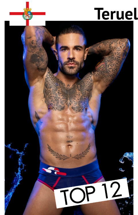 Profile Ruben Correia Mister RNB Teruel 2025