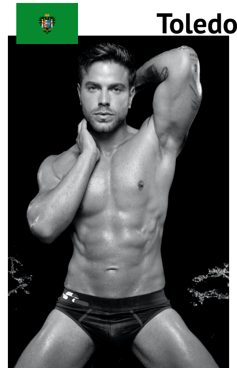 Profile Ruben Gutierrez Mister RNB Toledo 2025
