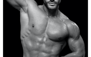 Profile Saul Samaniego Mister RNB Valladolid 2025