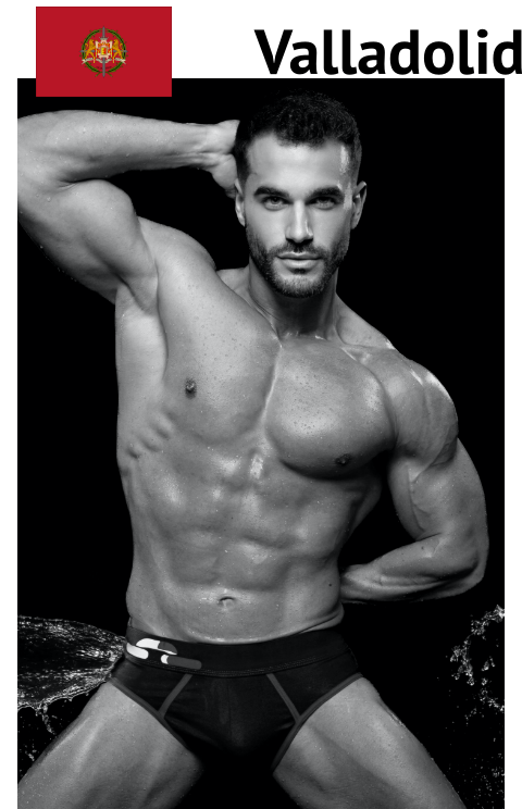 Profile Saul Samaniego Mister RNB Valladolid 2025