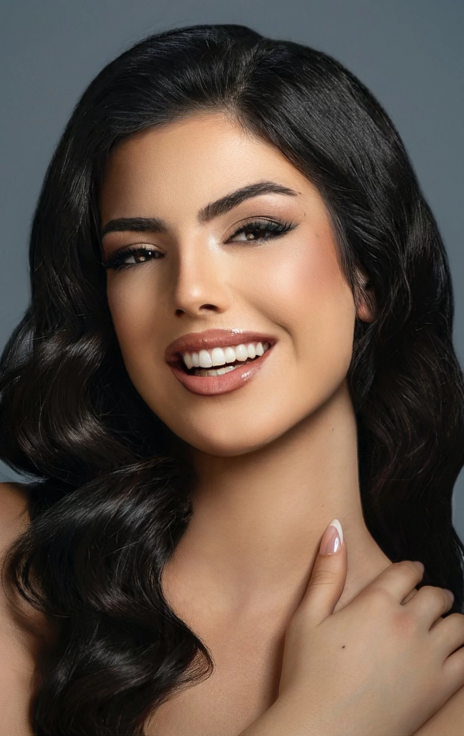 Miss RNB Almeria 2026 Elisa Caparros Profile Headshot