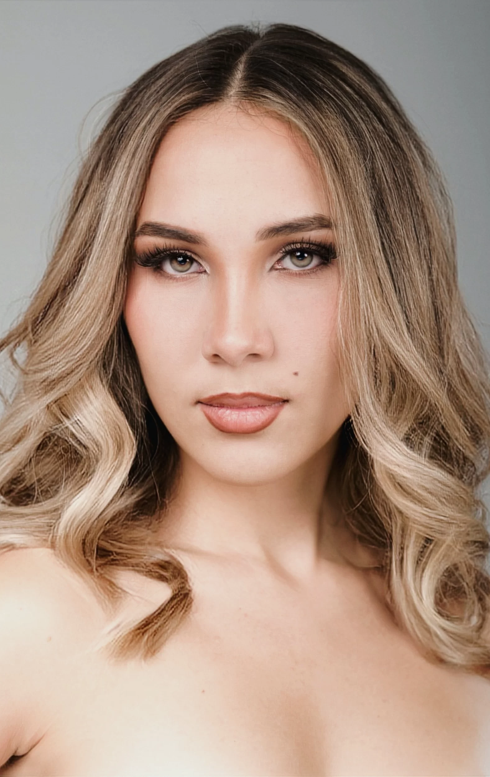 Miss RNB Tenerife 2026 Sofia Cortes Profile Headshot